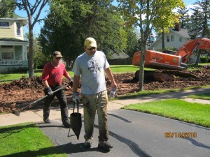 Duluth sealcoating asphalt Duluth, Northern Minnesota sealcoating and asphalt maintenance
