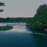 Solon Springs sealcoating Gordon Flowage